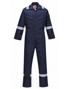 Portwest FR93 - Bizflame Ultra Coverall - Navy  Clothing